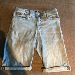 Ralph Lauren Boys size 8 jeans shorts